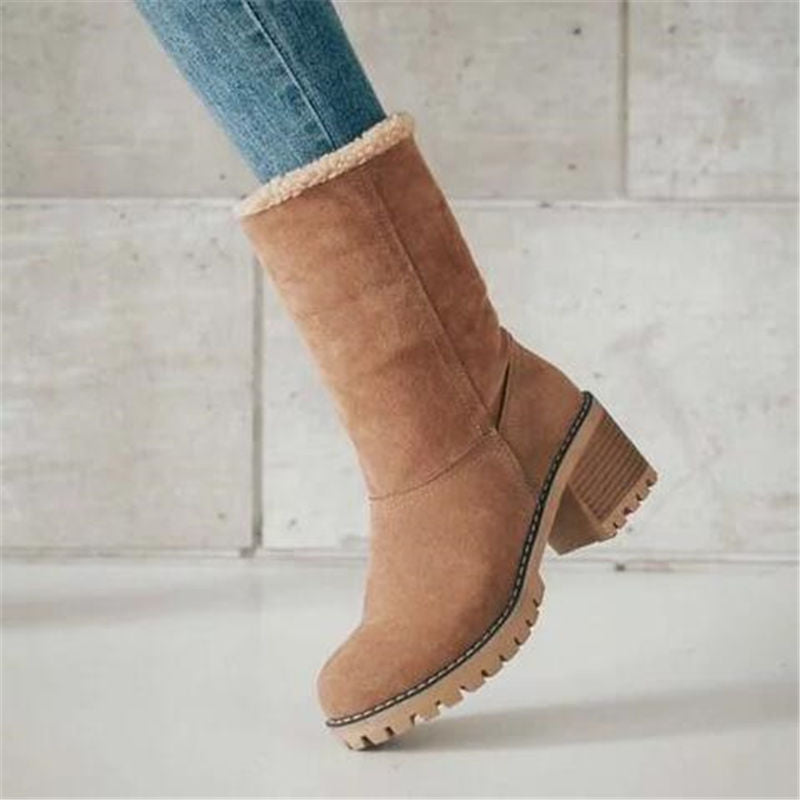 Bota Inverno Feminina Flex Mid