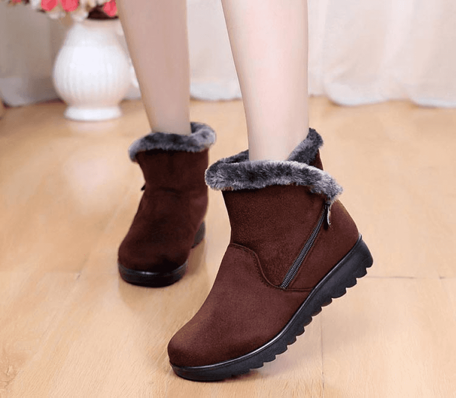 Bota Forrada de Inverno Mary