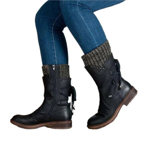 Bota Inverno Feminino Countryside com Salto